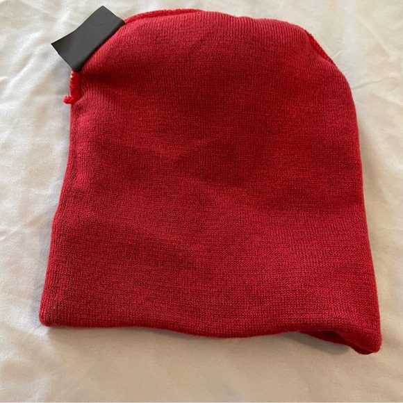 Harry Potter Gryffindor Hat w/ Embroidered Courage Determination Bravery Patch - Picture 7 of 9